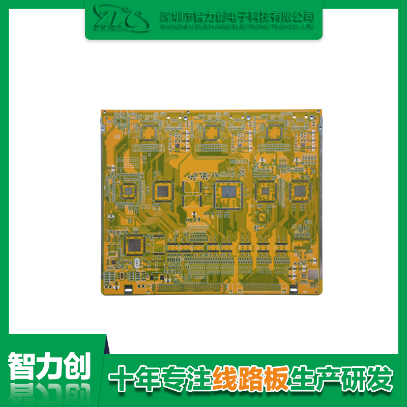 十层通信 PCB 板运用 5G 信号基站转换?？椋ū砻娉两鸫恚?png