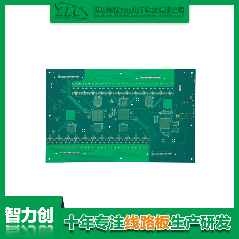 十层通信 PCB 板运用 5G 信号基站转换?？?png